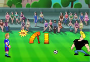Johnny Bravo Soccer Champ